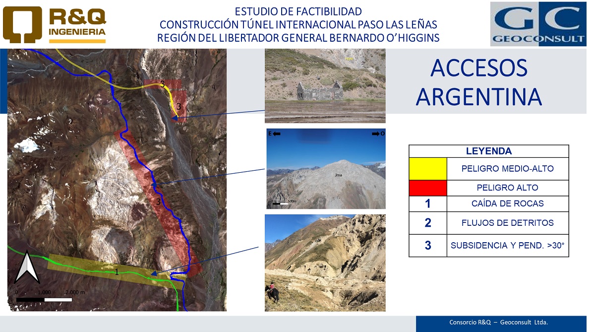 MOP OHiggins avanza con estudio de factibilidad construccion tunel internacional Paso Las Lenas 2B