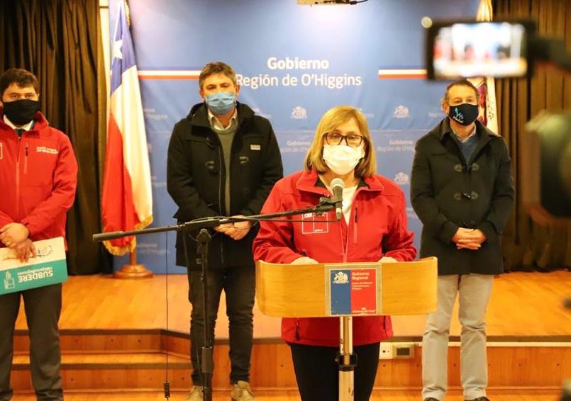 OHIGGINS INTENDENTA COFRE ANUNCIO LA ENTREGA DE 5.287 MILLONES PARA LAS 33 COMUNAS 2