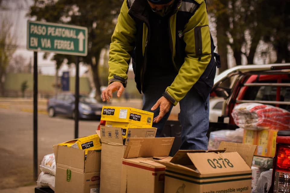 GRANEROS PRETENDE ENTREGAR UNA CANASTA DE MERCADERÍA POR HOGAR