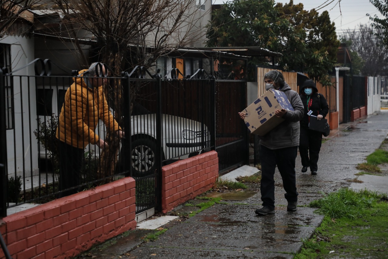 GRANEROS PRETENDE ENTREGAR UNA CANASTA DE MERCADERÍA POR HOGAR 2