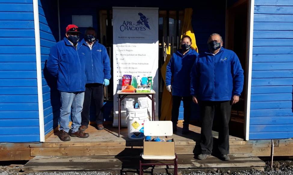 MOP OHIGGINS INFORMA ENTREGA DEL SEGUNDO BONO DE AYUDA A LOS SISTEMAS DE AGUA POTABLE RURAL 1