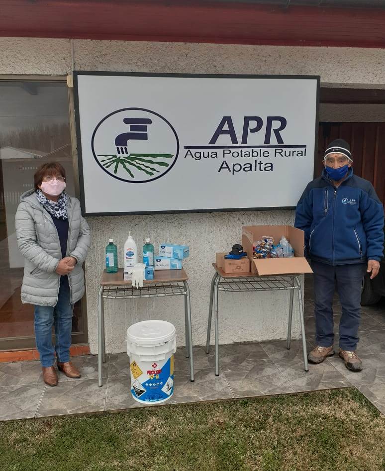 MOP OHIGGINS INFORMA ENTREGA DEL SEGUNDO BONO DE AYUDA A LOS SISTEMAS DE AGUA POTABLE RURAL 2