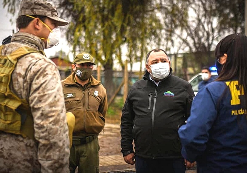 Nuevo crimen en Graneros Necesitamos más resguardo y apoyo policial