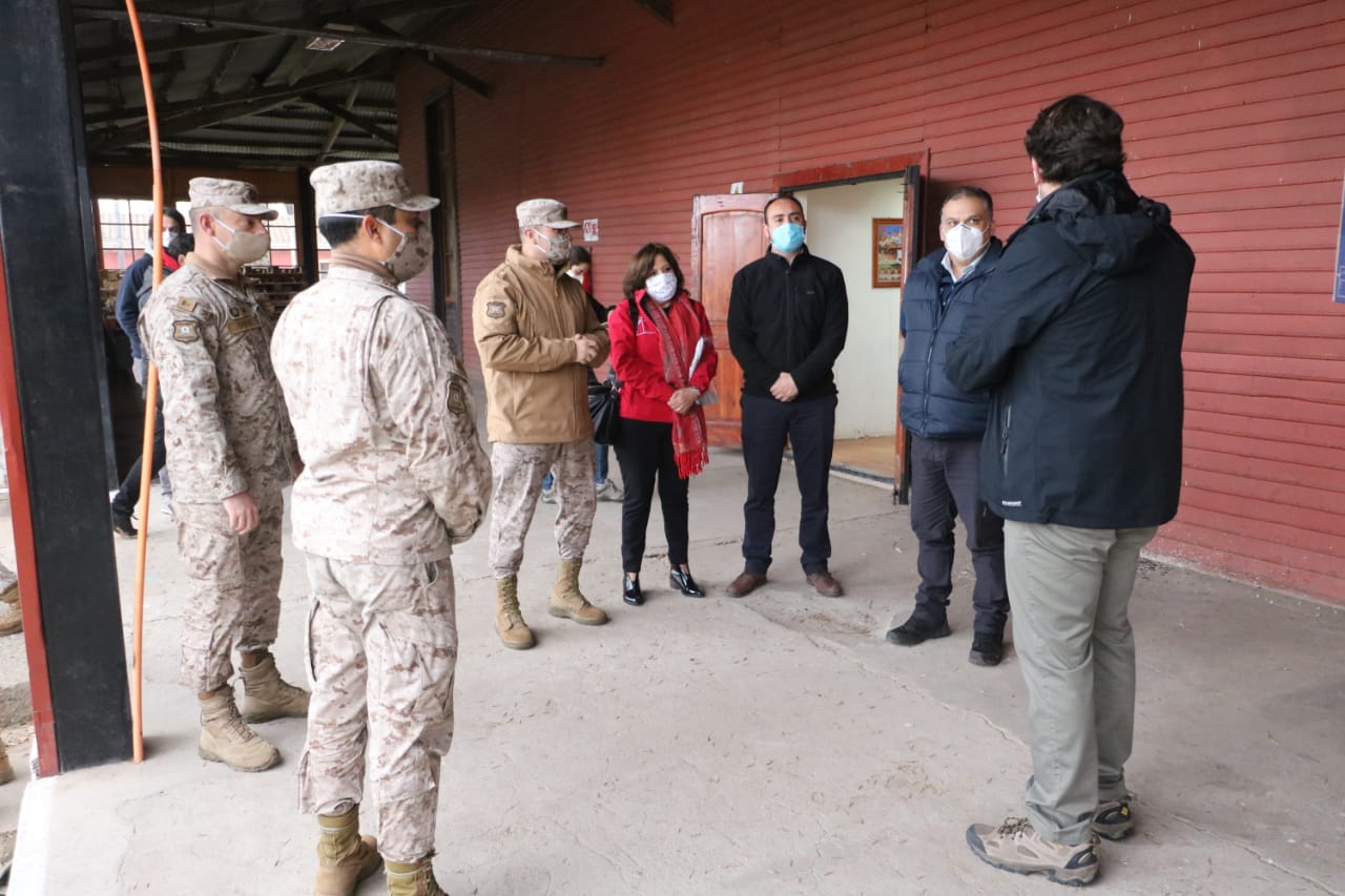 EL FIN DE SEMANA COMENZÓ LA ENTREGA SEGUNDA ENTREGA DE CANASTAS DE ALIMENTOS EN COLCHAGUA 1