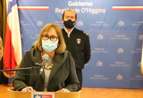INTENDENTA COFRÉ Y LEY QUE AUMENTA PENAS A AGRESORES DE BOMBEROS PERMITE DAR LA PROTECCIÓN Y SEGURIDAD QUE NECESITAN