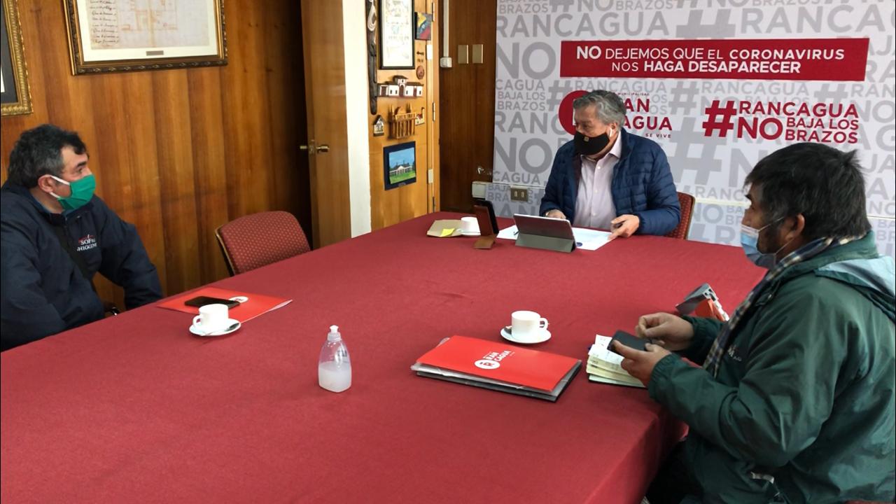 MUNICIPALIDAD DE RANCAGUA ANUNCIA PRÓRROGA EN PAGO DE PATENTES COMERCIALES