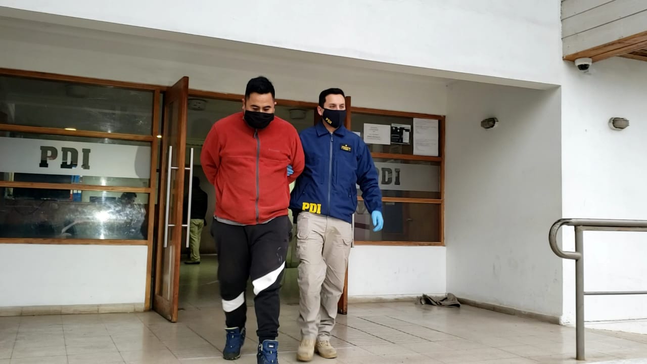 PDI DETIENE A YOUTUBER LÍDER DE UNA BANDA CRIMINAL QUE EFECTUA ROBOS CON VIOLENCIA EN OHIGGINS 2