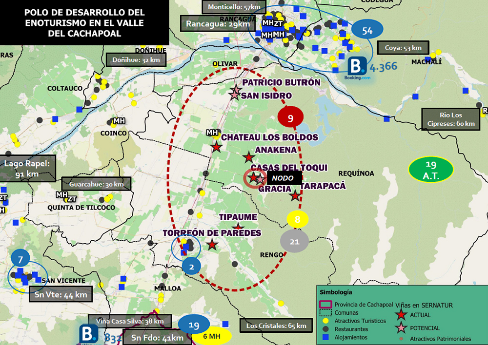 Post Covid 19 Innovadora herramienta de georreferenciación buscará apoyar las decisiones para el turismo regional 1