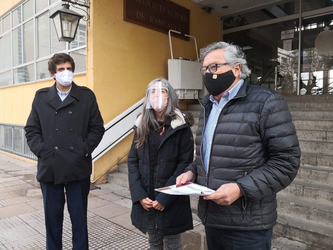 Aplauso Chile llega a Rancagua para entregar apoyo psicológico de la comunidad 2