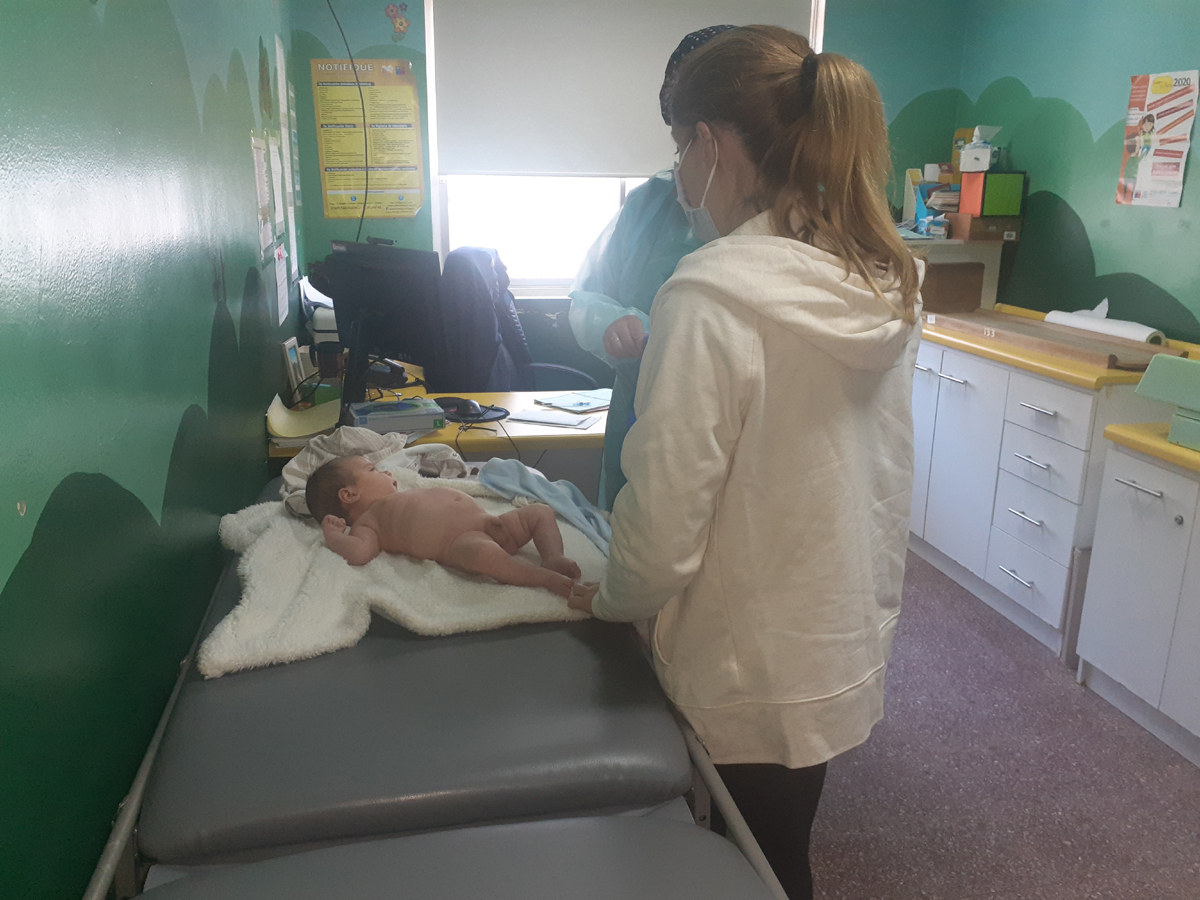Controles a menores de 6 meses continúan realizándose en Hospital de Pichilemu
