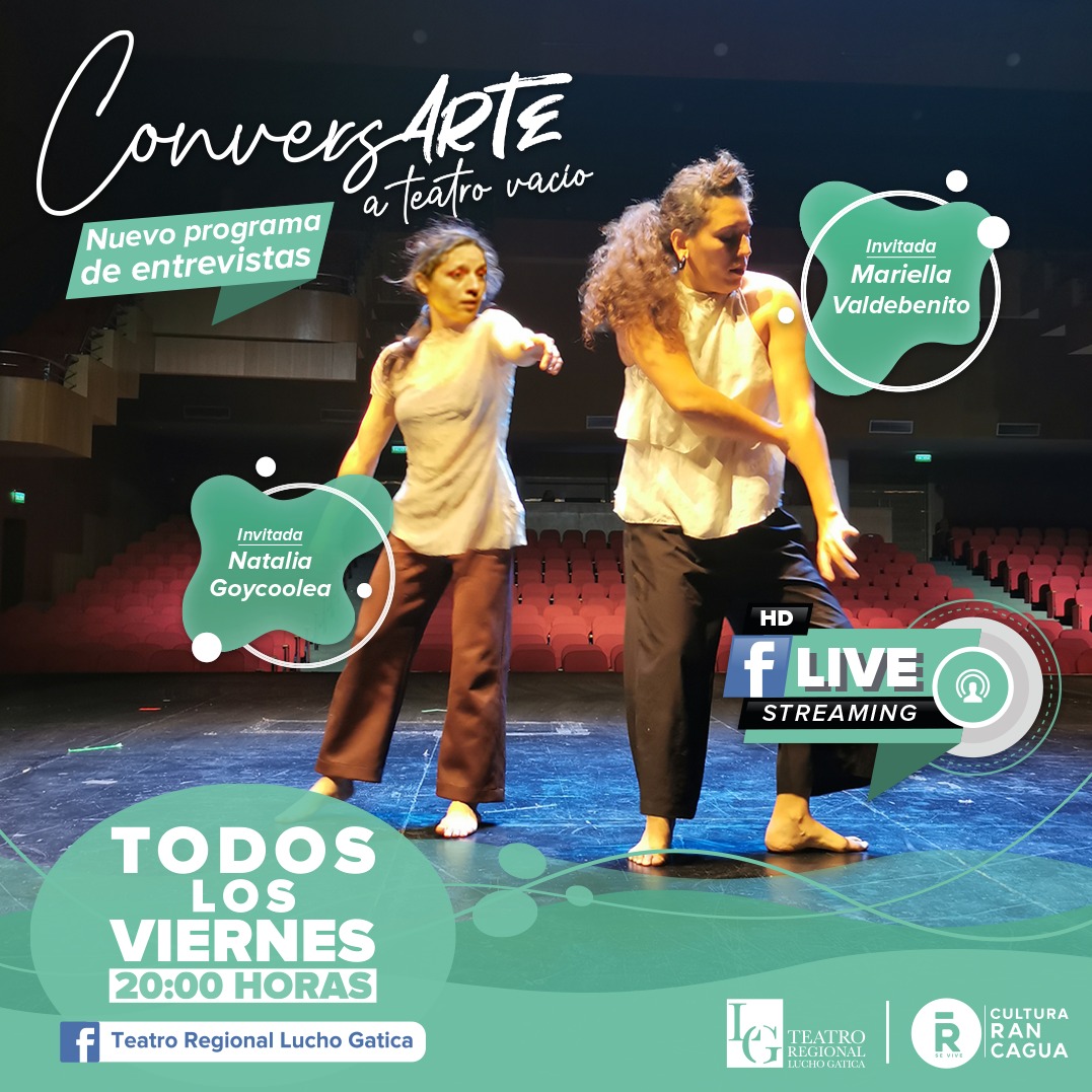 DATOS CULTURALES CONVERZARTE TEATRO LUCHO GATICA