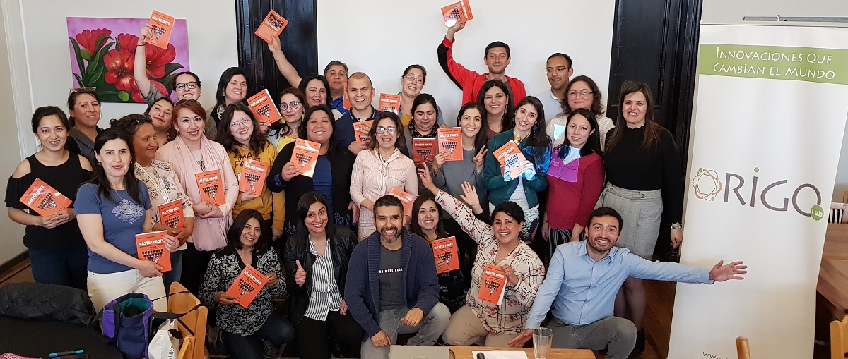 Máster Profe se adapta a formato on line y capacita a más de 120 docentes en tres regiones 1