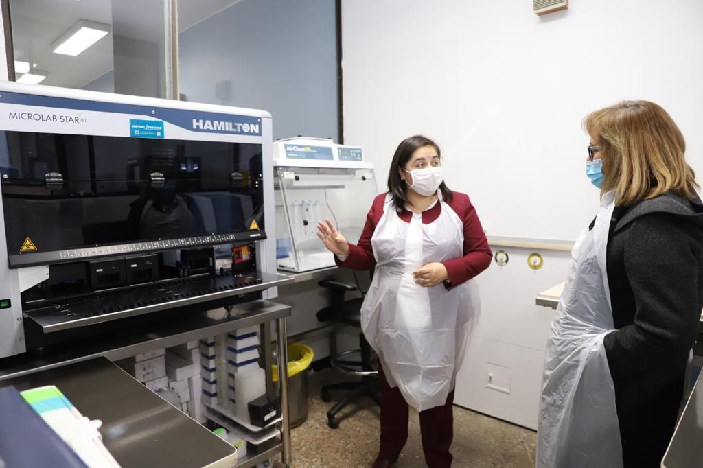 OHiggins El Teniente aporta equipo PCR que aumenta en un tercio capacidad de testeo de la región