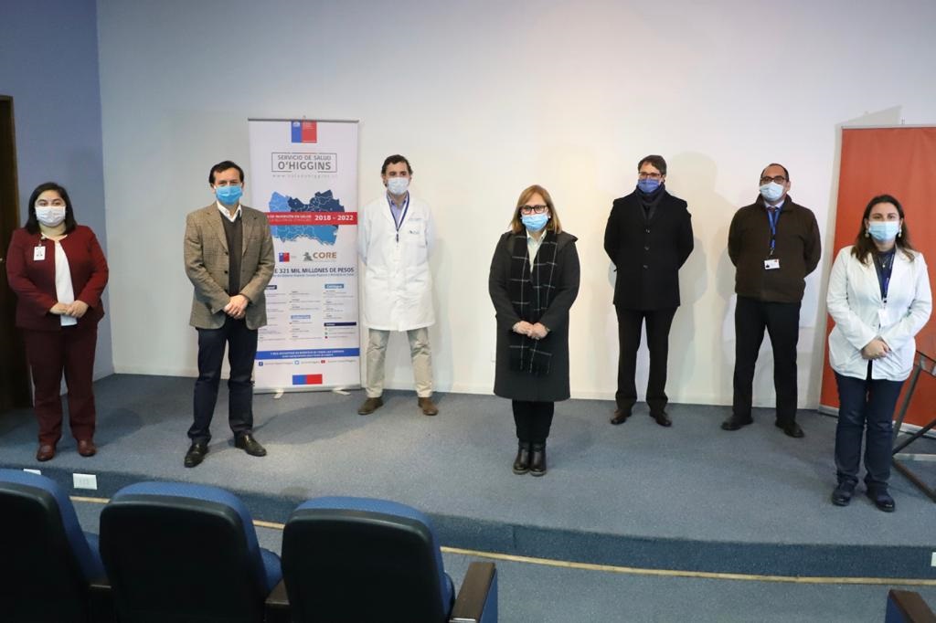 OHiggins El Teniente aporta equipo PCR que aumenta en un tercio capacidad de testeo de la región 2