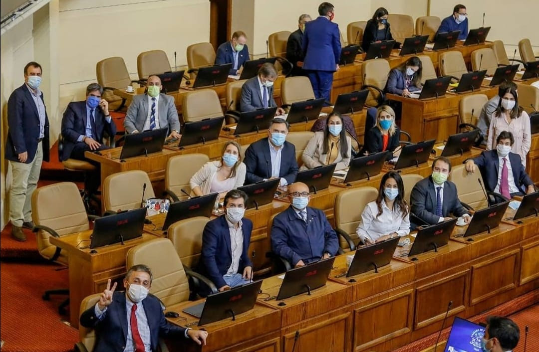 INICIATIVA RN CONGRESO DESPACHA PROYECTO QUE AUMENTA SANCIONES Y PENAS A QUIENES INCUMPLAN MEDIDAS SANITARIAS