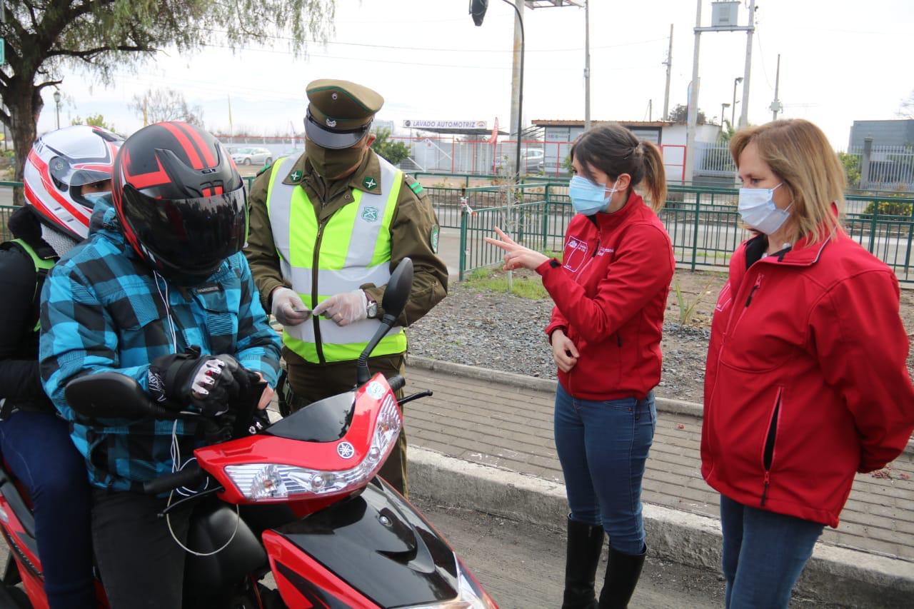 Intendenta Cofré y Subsecretaria Martorell lideran fiscalización de la cuarentena en Rancagua y Machalí2