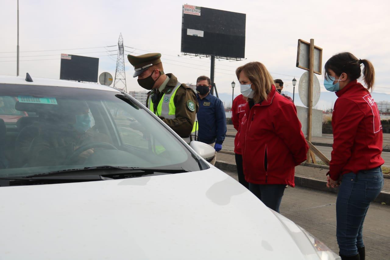 Intendenta Cofré y Subsecretaria Martorell lideran fiscalización de la cuarentena en Rancagua y Machalí 1