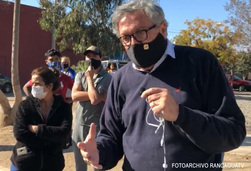 Alcalde Eduardo Soto rechaza medida de traslado de reos contagiados con Covid hasta cárcel de Rancagua