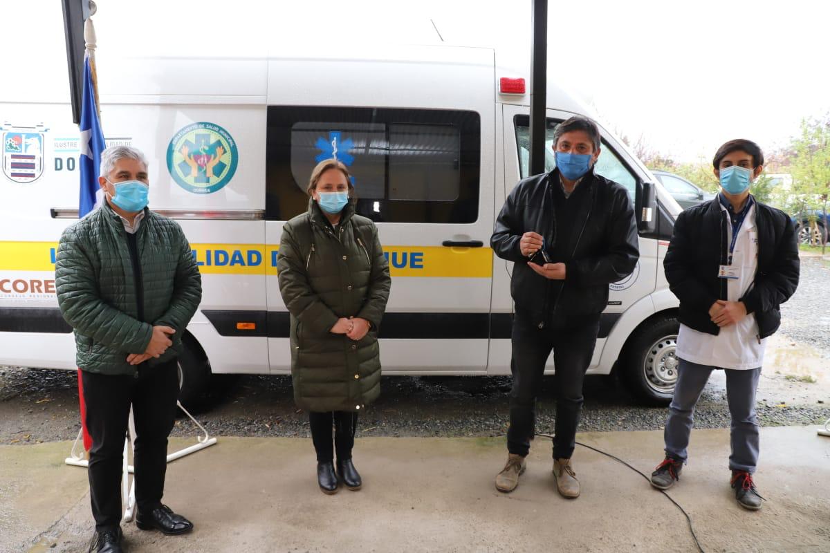 Intendenta Rebeca Cofré entrega ambulancia que refuerza la atención en salud a familias de Doñihue 1