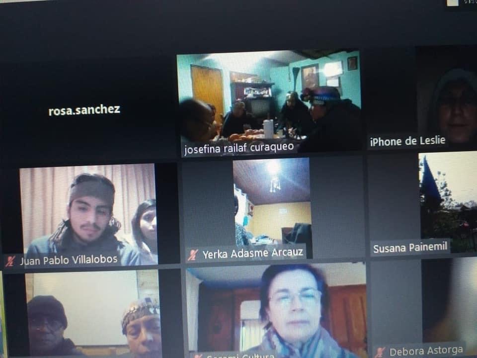 CON WE TRIPANTU VIRTUAL Y CONVERSATORIO SE CONMEMORÓ EL SOLSTICIO DE INVIERNO EN LA REGIÓN DE OHIGGINS
