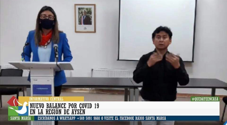 Derecho al acceso a la Información Oficial en Lengua de Señas Chilena en contexto COVID 19 para la Región de OHiggins 3