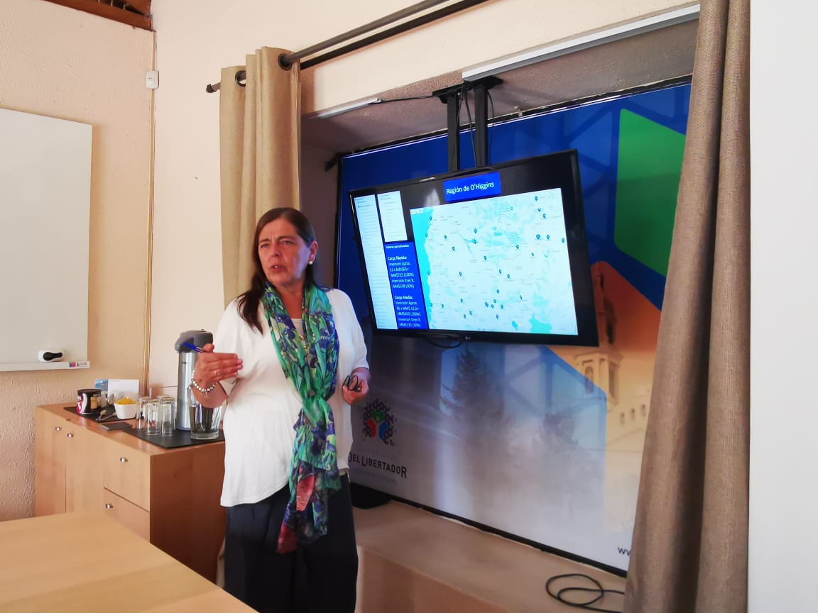 Patricia Rojas, Gerente de la Corporación del Libertador EL ROL DE LA CORPORACIÓN DEL LIBERTADOR EN GENERAR INICIATIVAS DE DESARROLLO ECONÓMICO REGIONALjpeg