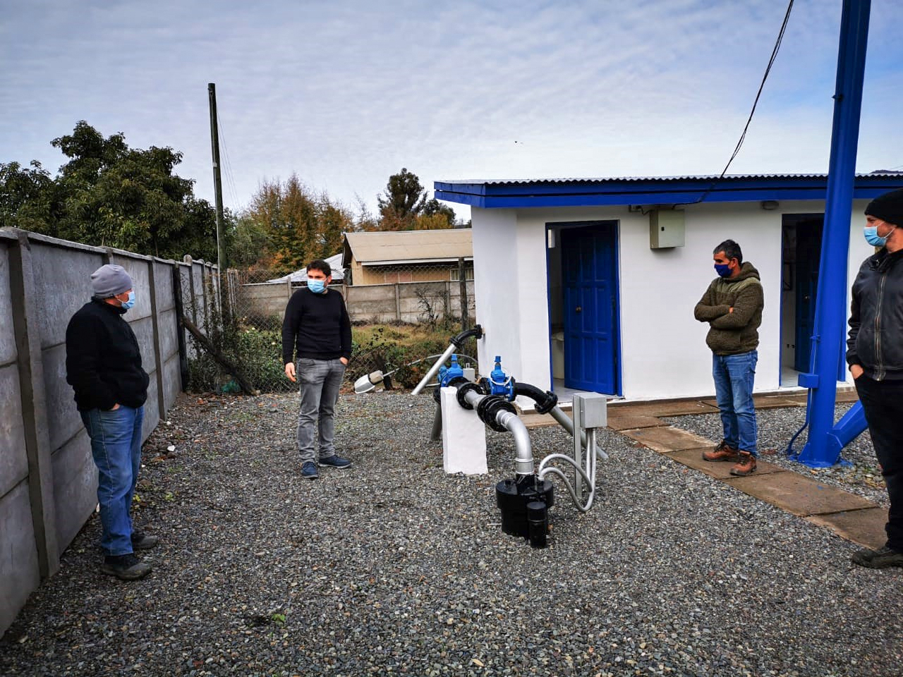 MOP OHIGGINS CON EL PRIMER BONO DE EMERGENCIA SE AYUDA A MANTENER LA OPERACIÓN DE LOS SISTEMAS DE AGUA POTABLE RURAL 2
