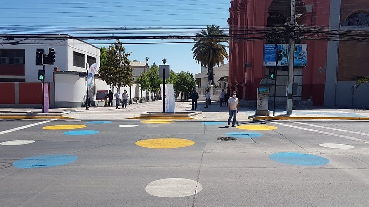 AUTORIDADES INAUGURAN CRUCE SEMI TOKIO EN INTERSECCIÓN DE AVENIDAS MILLÁN CON CACHAPOAL 1