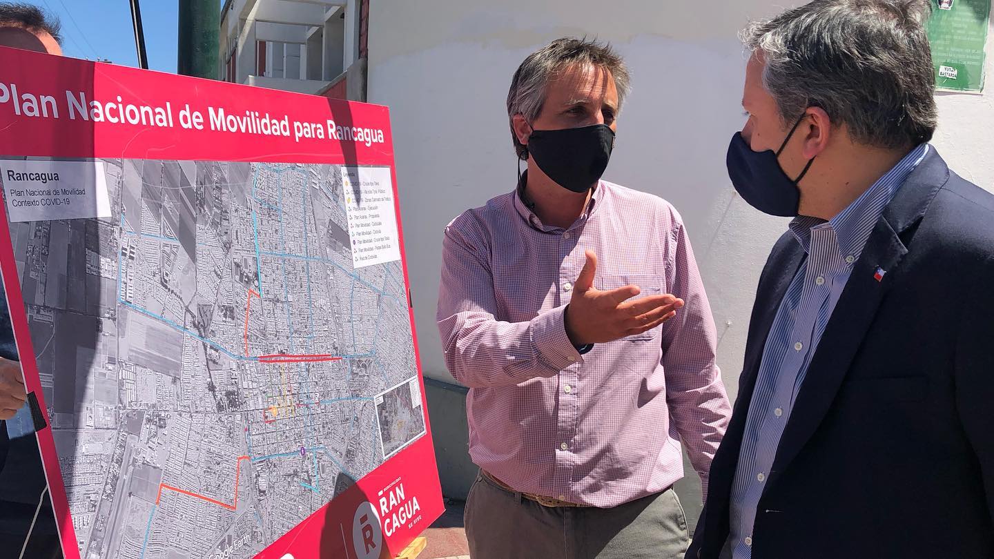 AUTORIDADES INAUGURAN CRUCE SEMI TOKIO EN INTERSECCIÓN DE AVENIDAS MILLÁN CON CACHAPOAL 4