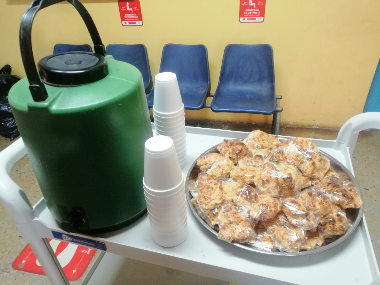 Hospital Peumo realiza degustación del Programa Alimentario a usuarios 2