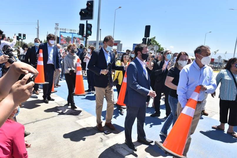 CON HISTÓRICA INVERSIÓN SE REALIZA APERTURA AL TRÁNSITO DE NUEVO EJE VIAL ENTRE RANCAGUA Y MACHALÍ