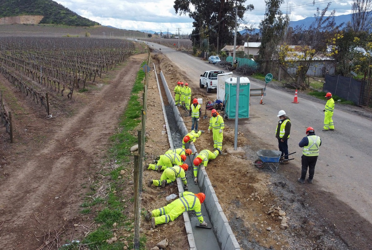 MOP OHiggins generará 2.706 empleos en obras del Plan de Recuperación a junio del 2021 4