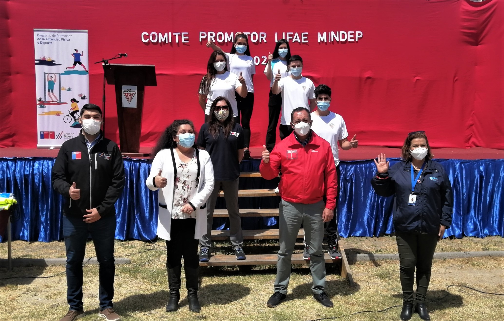 Comuna de Las Cabras finaliza con éxito el Programa de Promoción de la Actividad Física y Deporte