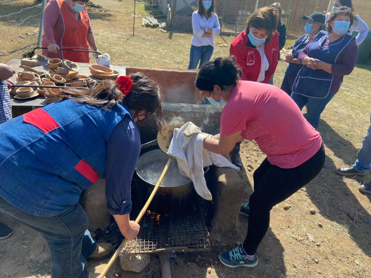 MUJERES RURALES AVANZAN A PIE FIRME EN SUS EMPRENDIMIENTOS 4