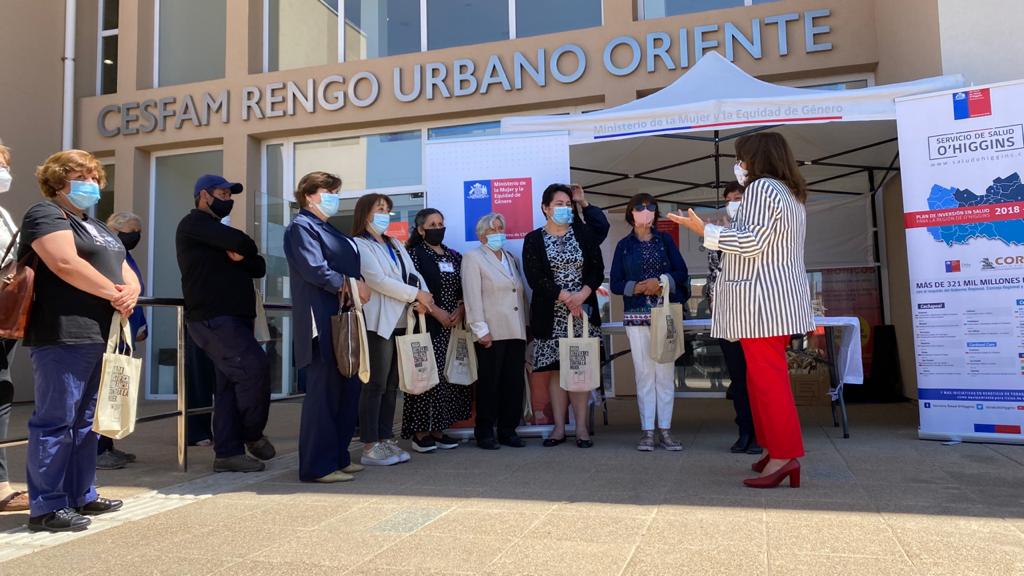 SALUD OHIGGINS Y SEREMI DE LA MUJER REFUERZAN LLAMADO CONTRA LA VIOLENCIA HACIA LAS MUJERES 2