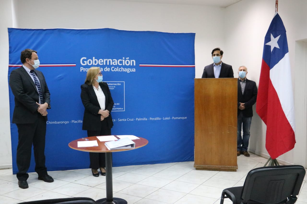 MANUEL CUADRA ASUMIÓ COMO GOBERNADOR PROVINCIAL DE COLCHAGUA 3
