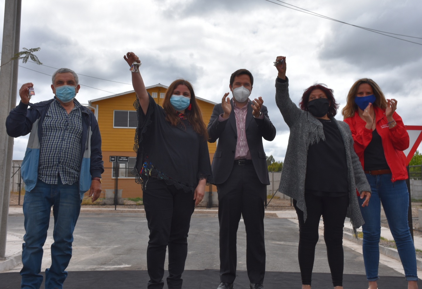 TRAS AÑOS DE ESPERA FAMILIAS DEL COMITÉ JARDINES DE COLCHAGUA RECIBIERON SUS VIVIENDAS PROPIAS 2