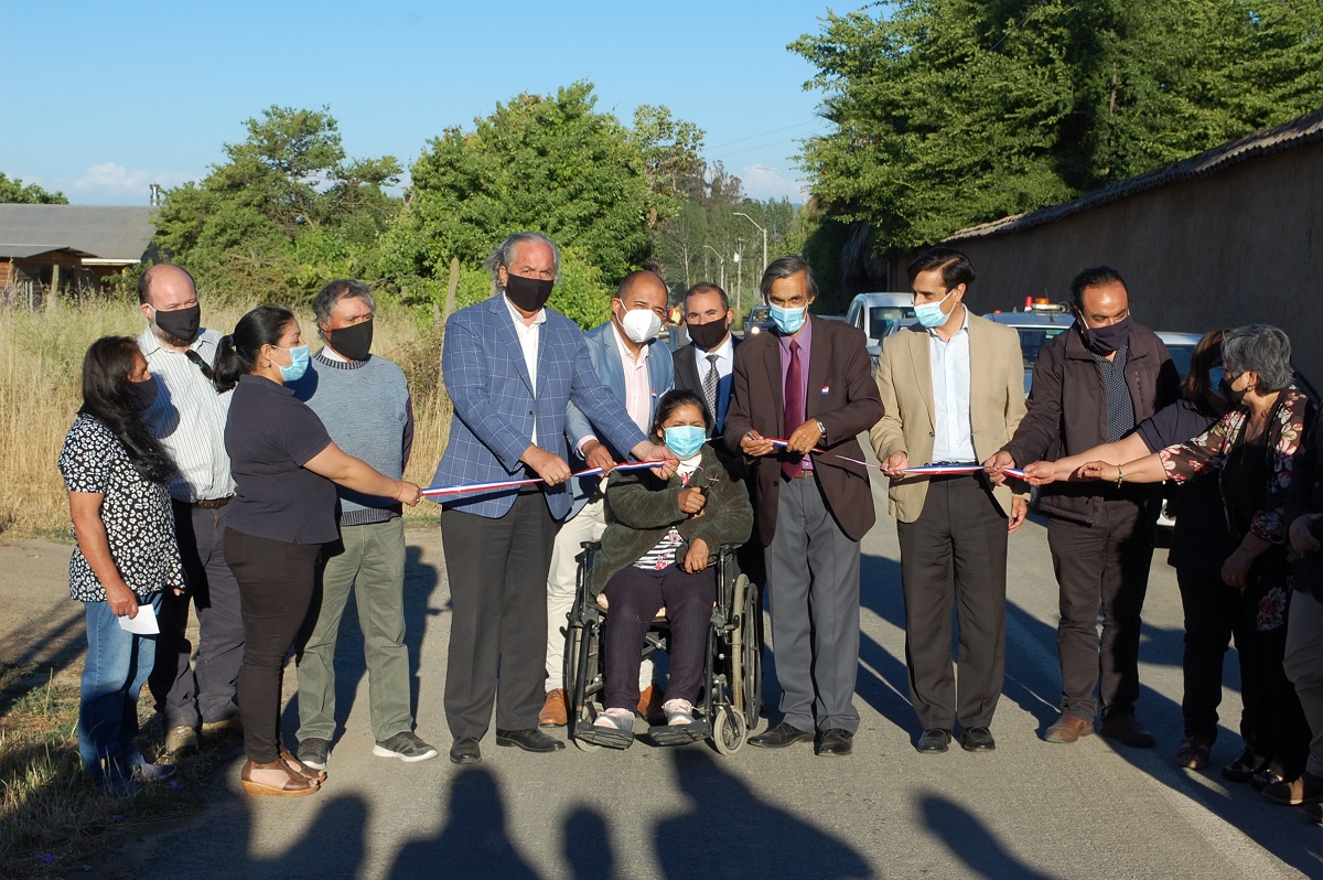 MOP OHiggins y municipio de Peralillo inauguran anhelados caminos que mejoran conectividad comunal 2