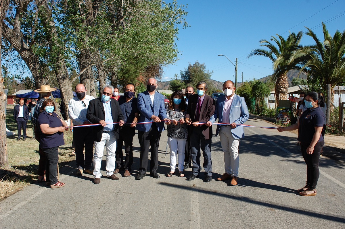 MOP OHiggins y municipio de Peralillo inauguran anhelados caminos que mejoran conectividad comunal 4