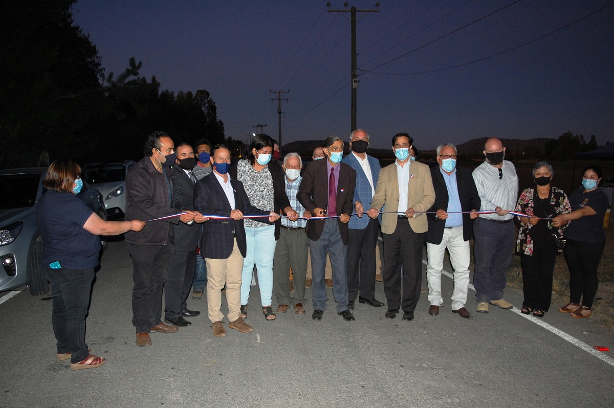 MOP OHiggins y municipio de Peralillo inauguran anhelados caminos que mejoran conectividad comunal 5