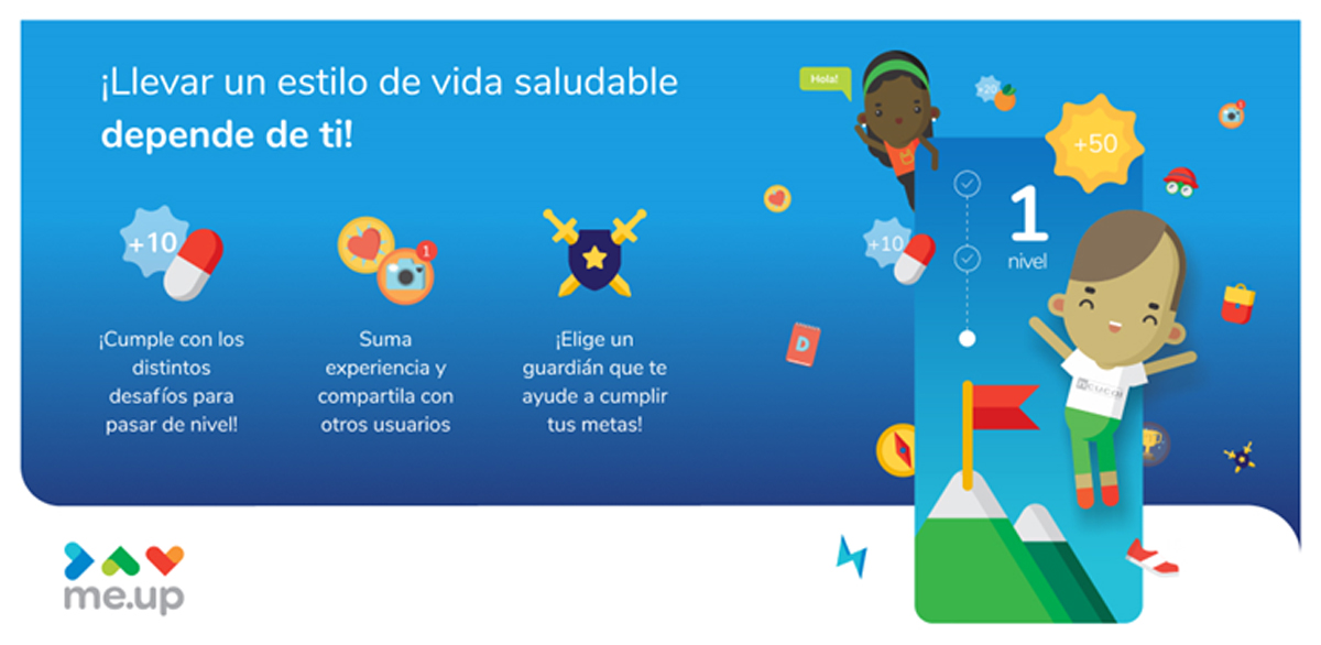 Me.Up nueva app para que niños niñas y adolescentes trasplantados cumplan su tratamiento