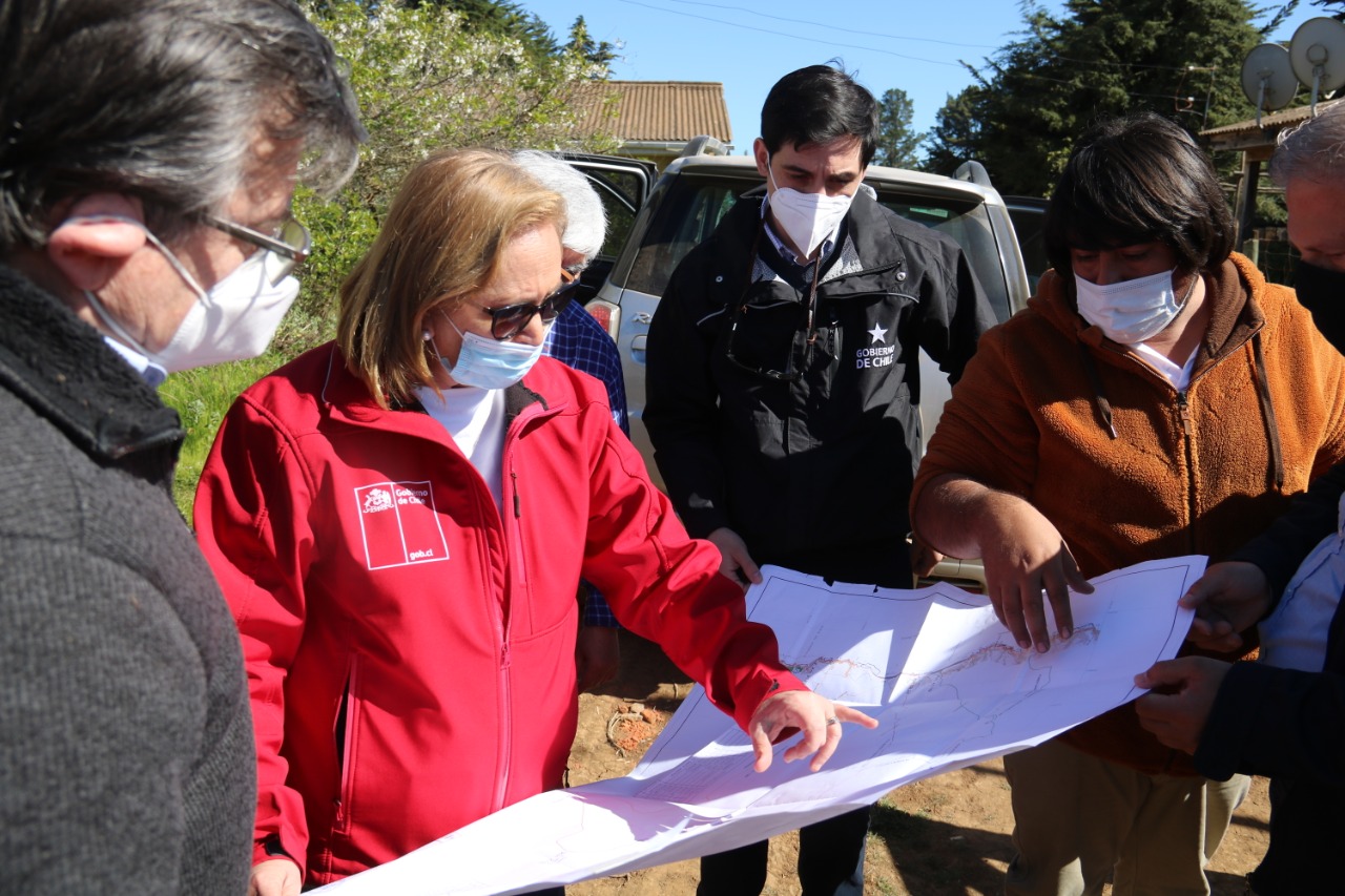 INTENDENTA REBECA COFRÉ FISCALIZÓ EL ACCESO A LAS PLAYAS DE PICHILEMU