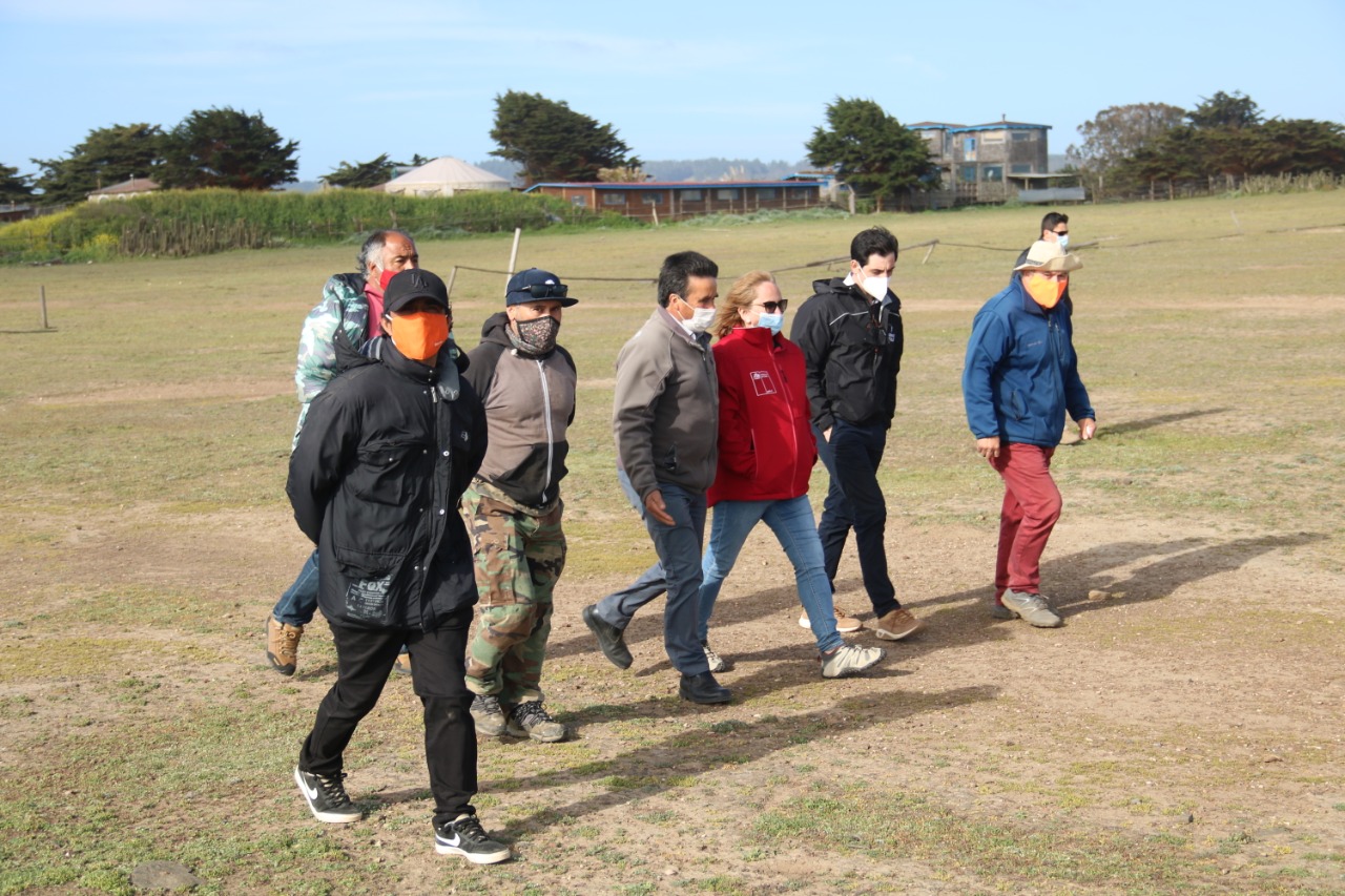 INTENDENTA REBECA COFRÉ FISCALIZÓ EL ACCESO A LAS PLAYAS DE PICHILEMU 3