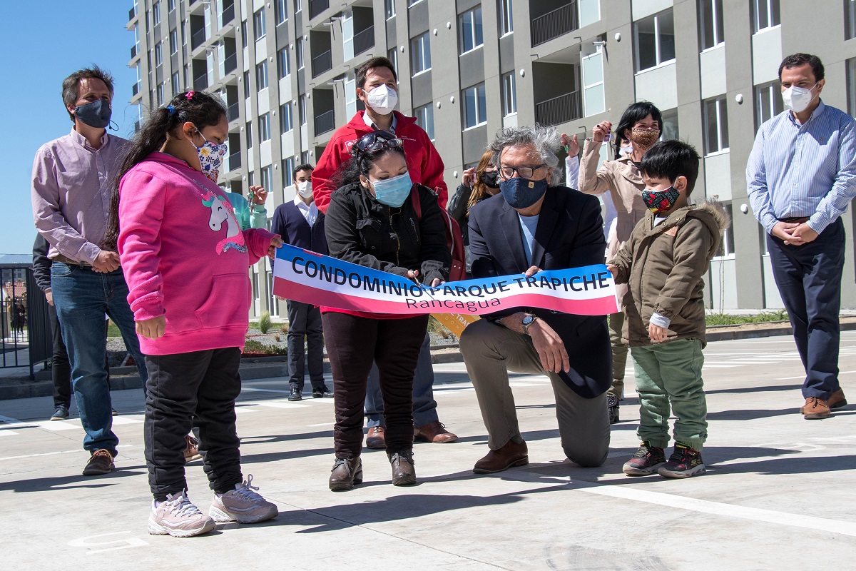 MÁS DE 700 FAMILIAS DE RANCAGUA VIVIRÁN EN EL PRIMER PROYECTO DE INTEGRACIÓN EN ALTURA DE LA REGIÓN