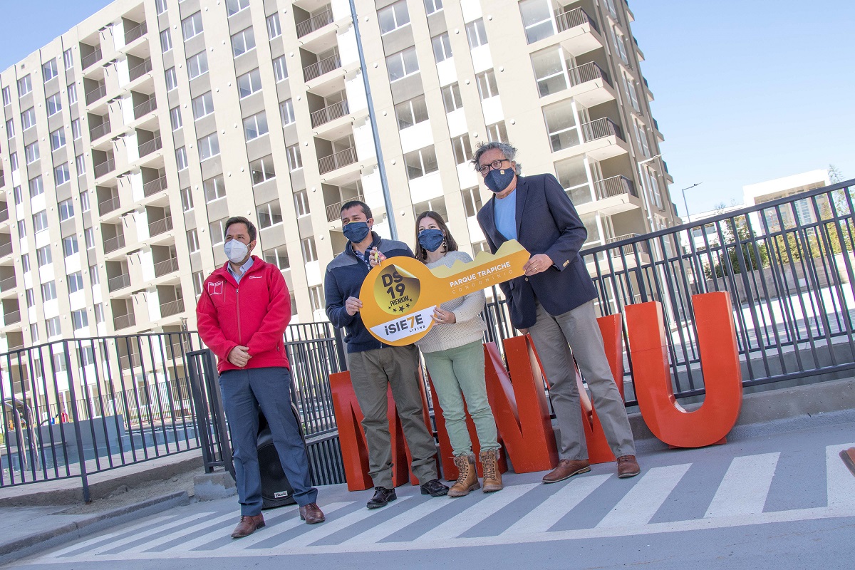 MÁS DE 700 FAMILIAS DE RANCAGUA VIVIRÁN EN EL PRIMER PROYECTO DE INTEGRACIÓN EN ALTURA DE LA REGIÓN 2