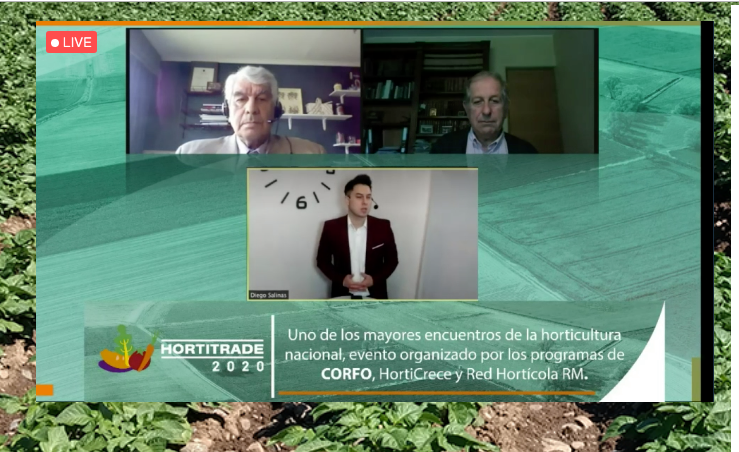 MÁS DE 120 REUNIONES COMERCIALES MATERIALIZARON PRODUCTORES DE OHIGGINS EN ÚLTIMA VERSIÓN DE HORTITRADE