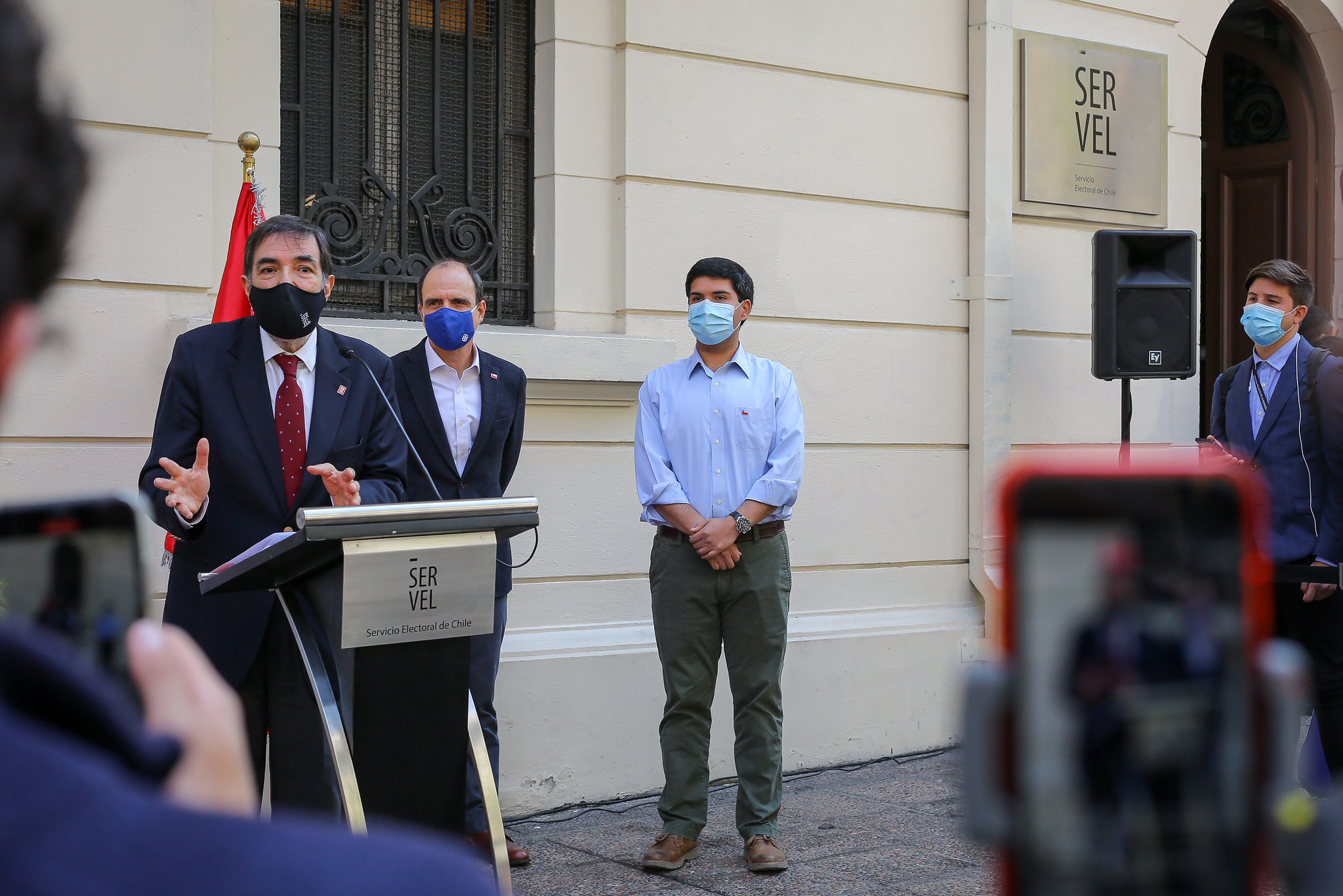 BIENES NACIONALES SEGPRES Y SERVEL ANUNCIAN VISOR PLEBISCITO SEGURO PARA FOMENTAR LA PARTICIPACIÓN CIUDADANA EL 25 DE OCTUBRE 2