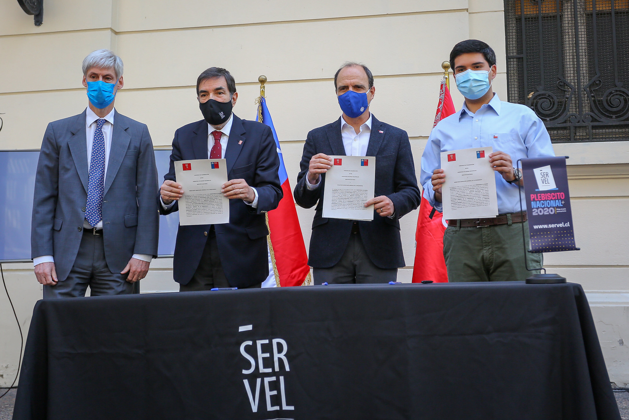 BIENES NACIONALES SEGPRES Y SERVEL ANUNCIAN VISOR PLEBISCITO SEGURO PARA FOMENTAR LA PARTICIPACIÓN CIUDADANA EL 25 DE OCTUBRE 3
