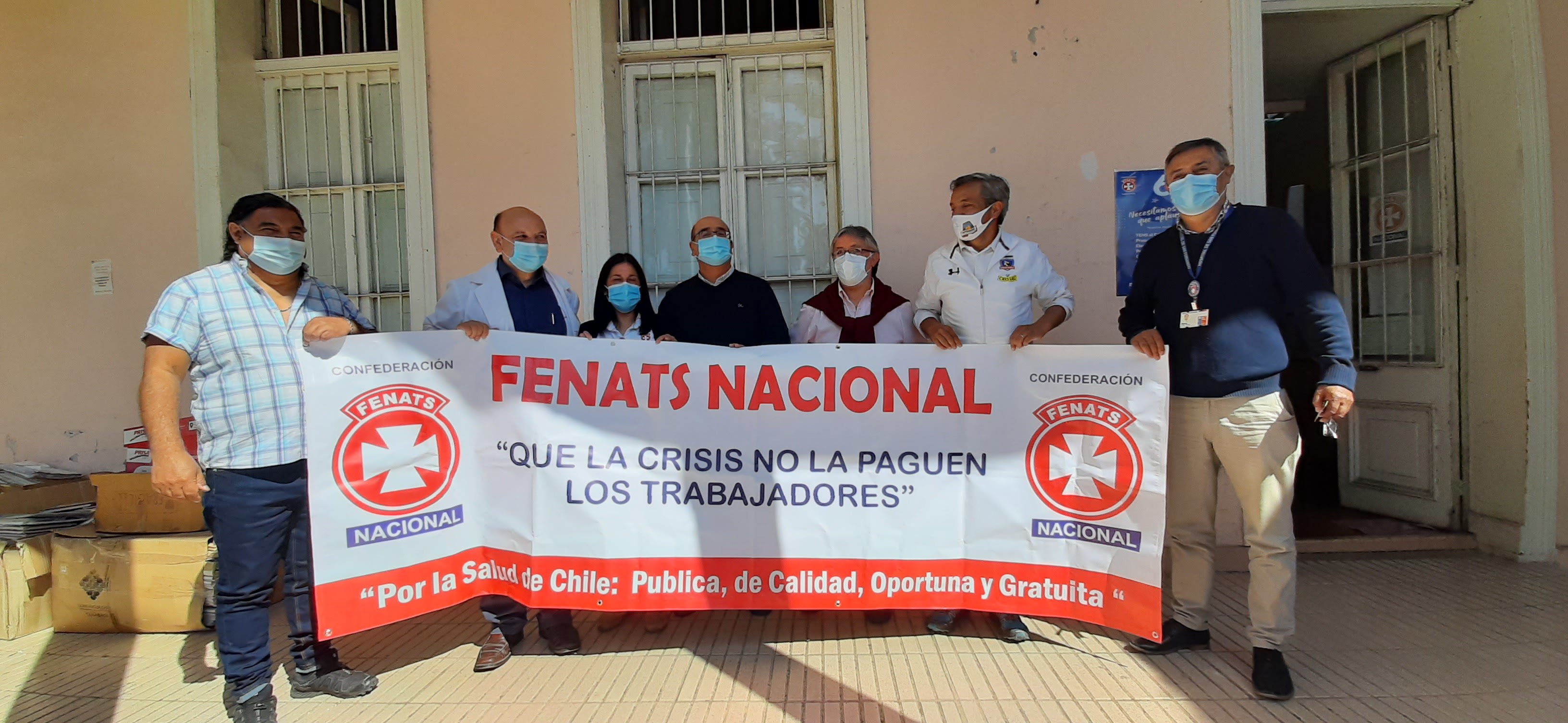 GREMIOS DE LA SALUD SE REÚNEN CON DIPUTADO CASTRO PS POR NUEVO HOSPITAL PARA SAN FERNANDO 2