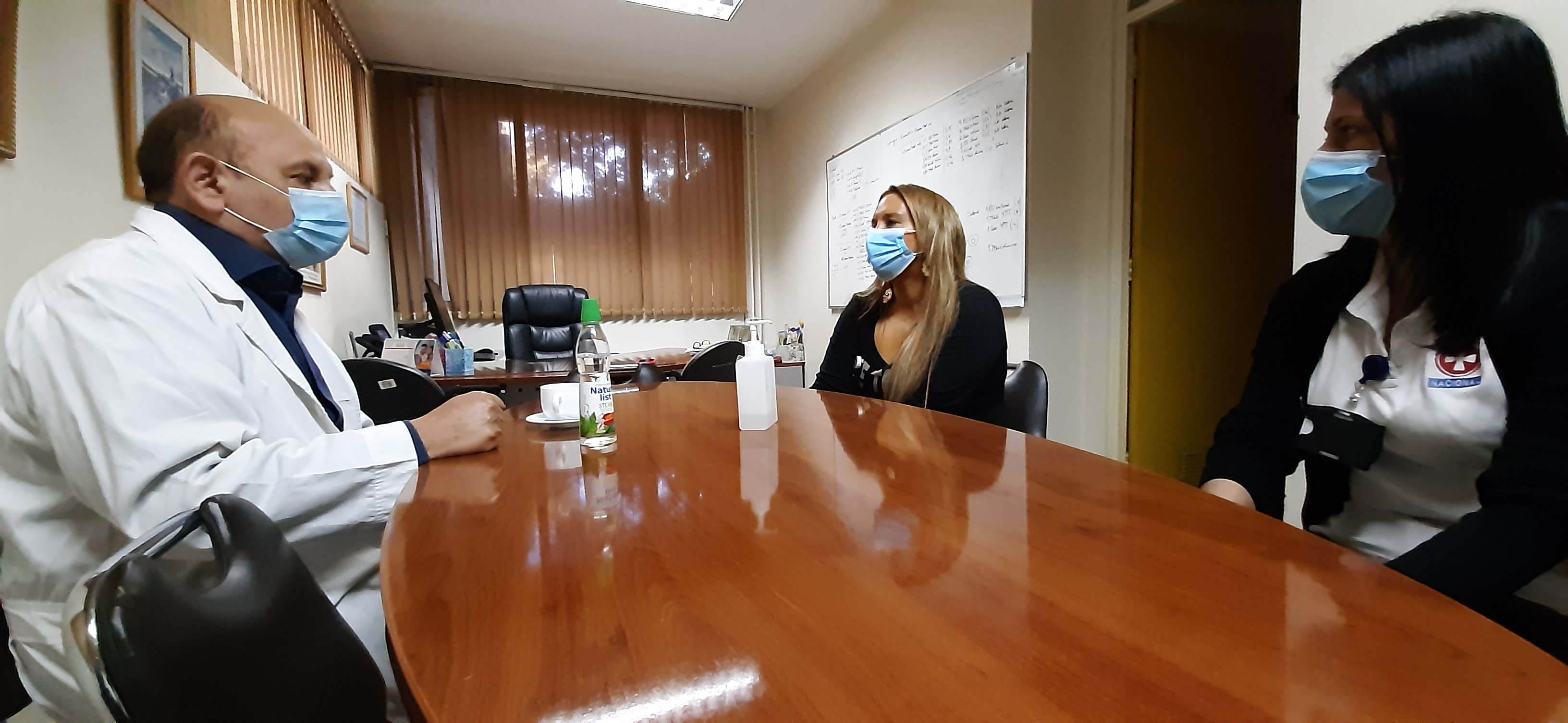 GREMIOS DE LA SALUD SE REÚNEN CON DIPUTADO CASTRO PS POR NUEVO HOSPITAL PARA SAN FERNANDO 3